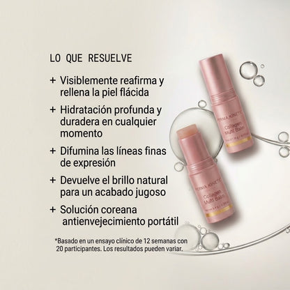 Beneficios del bálsamo de colágeno: hidratación y aspecto más firme