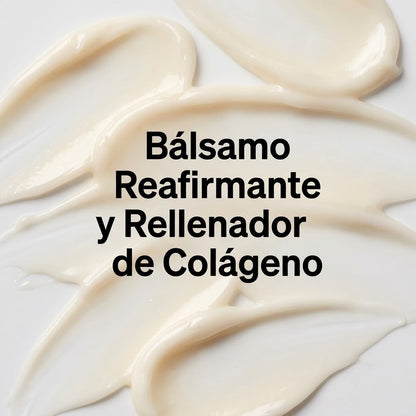 Bálsamo de colágeno en barra Derma Kenetic con su nombre y presentación